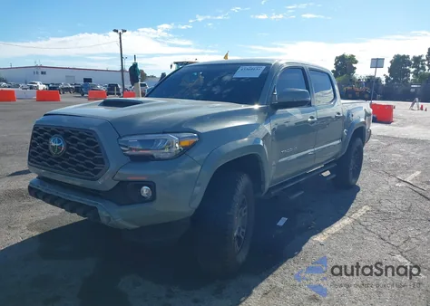 2022 Toyota Tacoma Trd Sport from USA, damaged, VIN 3TMAZ5CN3NM166662